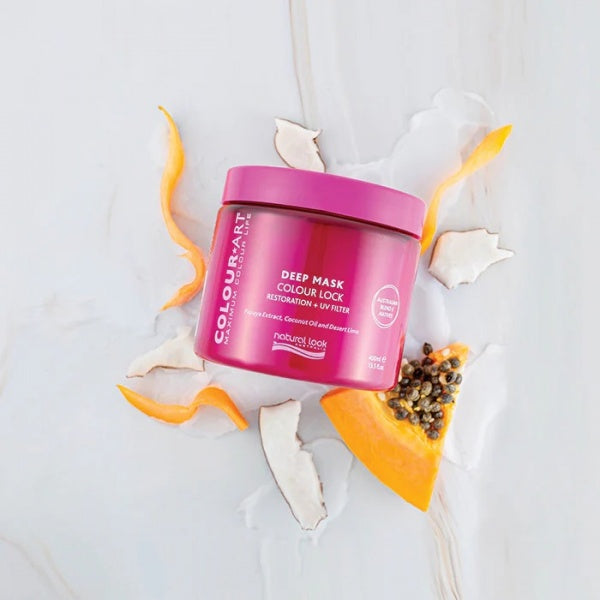 NL Colour Art Deep Mask Colour Lock Protection 400ML Artav