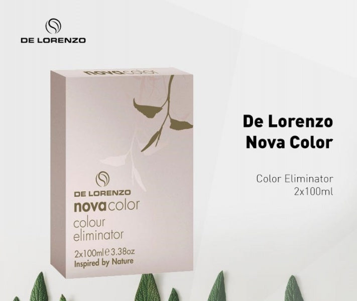 De Lorenzo Nova Fusion Colour Eliminator No Bleach Remover De Lorenzo