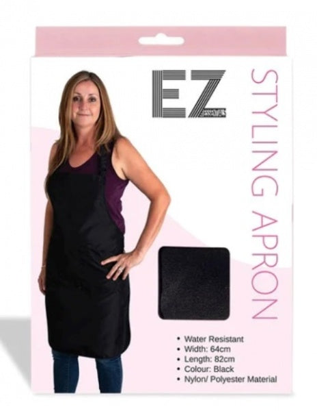 Ez Essentials Styling Apron Black Ezfoil