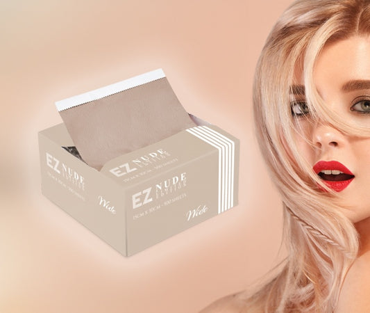 EZFoil Pop Up Wide Nude Edition 500 Sheet  15CM x 30CM Ezfoil