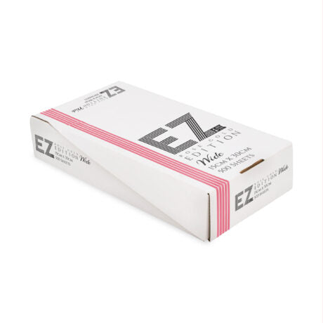 EZFoil Flat Pack Wide Rose Gold Pre Cut 500 Sheets 15CM x 28CM Ezfoil