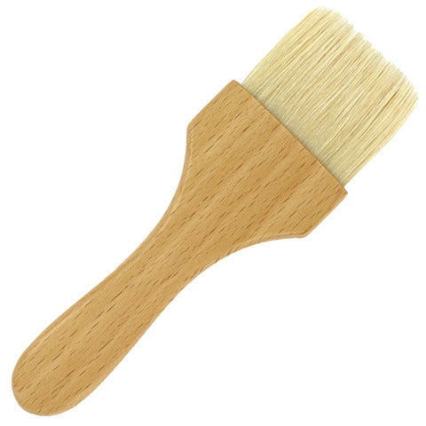 Mask Brush For Body Wooden Handle 5CM Wide x 22CM Long Finishing Touch Wangaratta