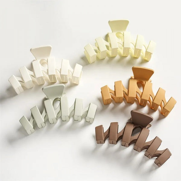Ftw Large Claw Clip Assorted Colors Long Finishing Touch Wangaratta