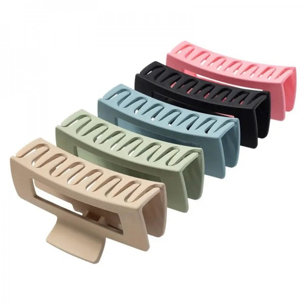 Ftw Large Claw Clip Assorted Colors Long Finishing Touch Wangaratta