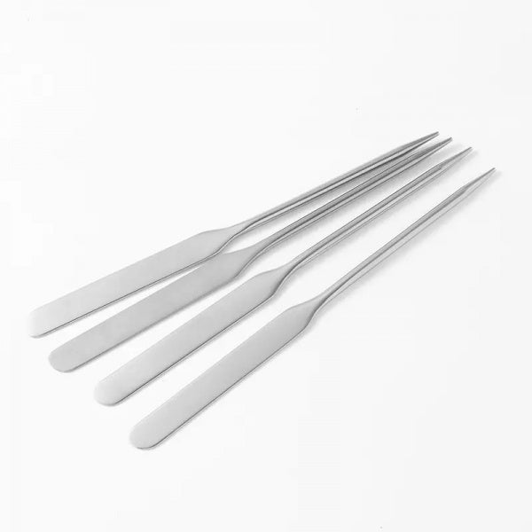 FTW Metal Beauty Spatula Stainless Steel With Point Finishing Touch Wangaratta