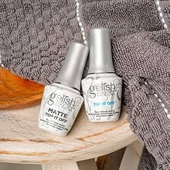 Gelish Pro Top It Off Gel Sealer Duo Matte And Sealer 15ML Gelish