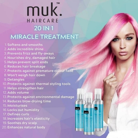 Muk Head Muk 20 In 1 Miracle Treatment 200ML Muk