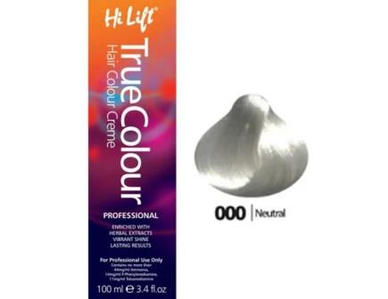 Hi Lift True Colour 000 Neutral 100ML Hi Lift