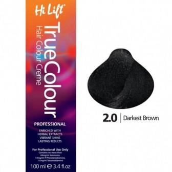 Hi Lift True Colour 2.0 Darkest Brown 100ML Hi Lift