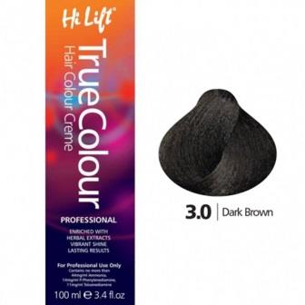 Hi Lift True Colour 3.0 Dark Brown 100ML Hi Lift