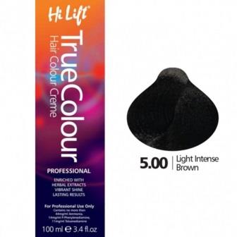 Hi Lift True Colour 5.00 Light Intense Brown 100ML Hi Lift