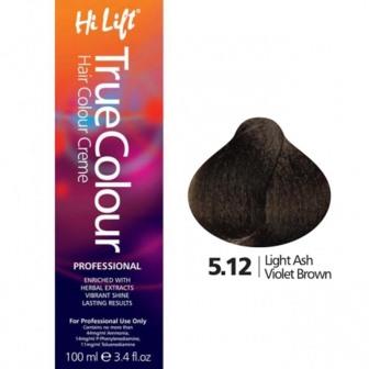 Hi Lift True Colour 5.12 Light Ash Violet Brown 100ML Hi Lift