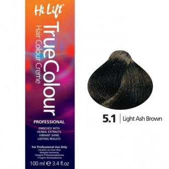 Hi Lift True Colour 5.1 Light Ash Brown 100ML Hi Lift