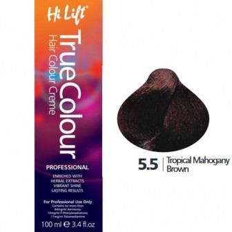 Hi Lift True Colour 5.5 Tropical Mahogany Brown 100ML Hi Lift