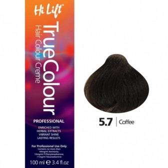 Hi Lift True Colour 5.7 Coffee 100ML Hi Lift