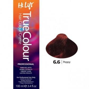 Hi Lift True Colour 6.6 Poppy 100ML Hi Lift