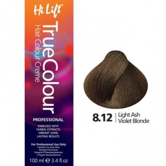 Hi Lift True Colour 8.12 Light Ash Violet Blonde 100ML Hi Lift