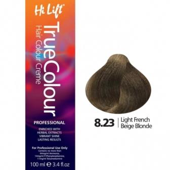 Hi Lift True Colour 8.23 Light French Beige Blonde 100ML Hi Lift