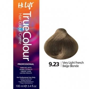 Hi Lift True Colour 9.23 Very Light French Beige Blonde 100ML Hi Lift