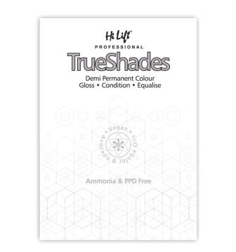 Hi Lift True Shades Professional Colour Chart Hi Lift