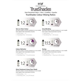 Hi Lift True Shades 7.01 Natural Ash Blonde 75ML Hi Lift
