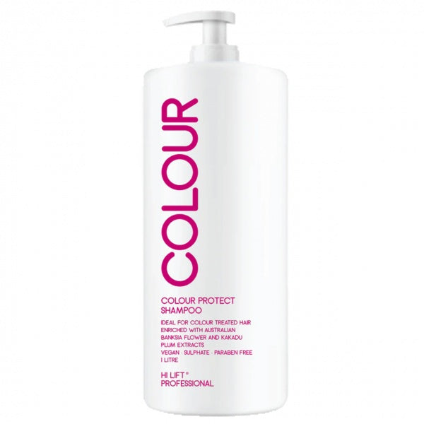Hi Lift Colour Protect Shampoo Vegan Certified 1000ML Hi Lift