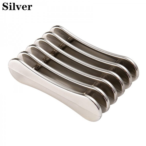 Indiana Nails Acrylic Brush Holder Chrome Hold Five Brushes Finishing Touch Wangaratta