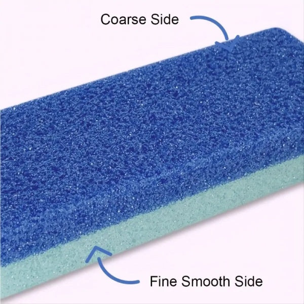 Indiana Nails Foot Scrubber Pumice Stone Blue Indiana Nails