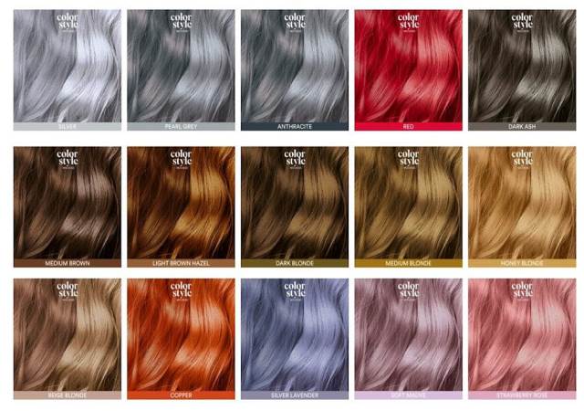 Indola Color Style Mousse Leave In Rinse Off Light Brown Hazel 200ML Indola