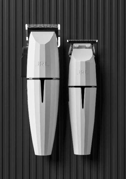 JRL Ghost Duo White Clipper And Trimmer Set JRL