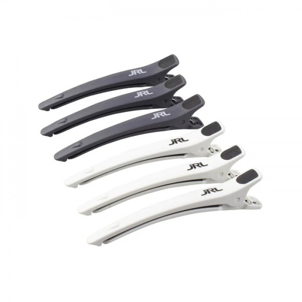 JRL Sectioning Clips Six Pack Grey And White Colours JRL