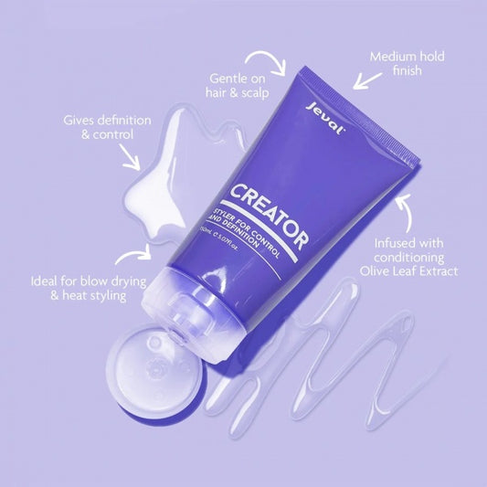 Jeval Creator Styler For Control And Definition 150ML Jeval