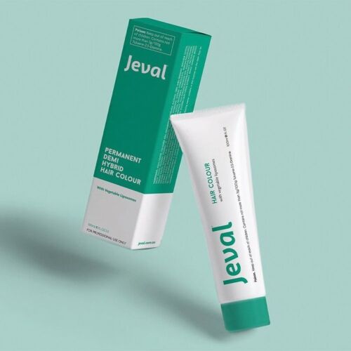 Jeval Colour 5.6 Deep Red Light Brown 100ML Jeval