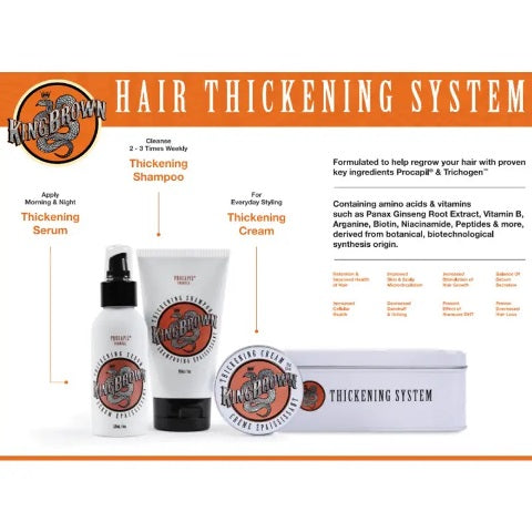 King Brown Thickening Cream Procapil Formula 75GM King Brown
