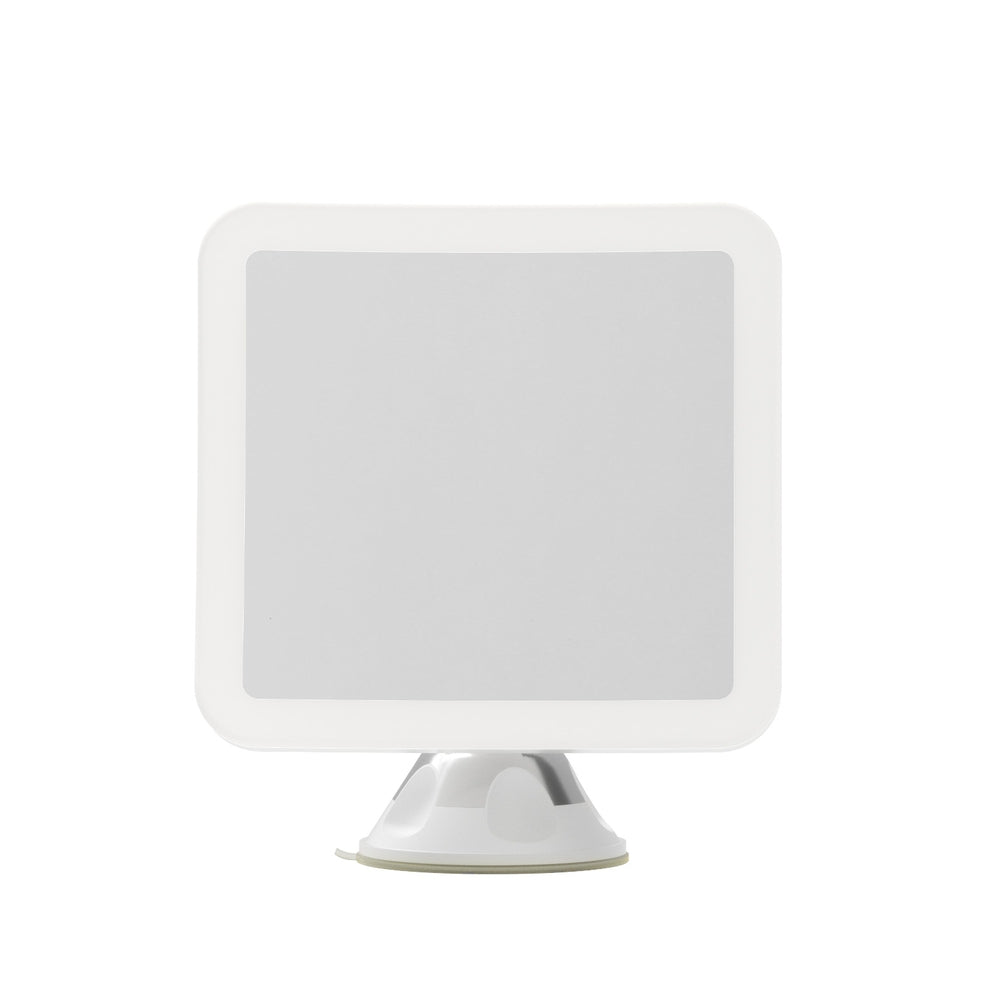 Embellir Makeup Mirror 10X Magnification LED Light Adjustable Rotation Cordless Suction Cup Finishing Touch Body Hair And Beauty Supplies