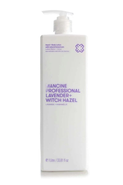 Mancine Lavender And Witch Hazel Hand Body Lotion 1000ML Mancine