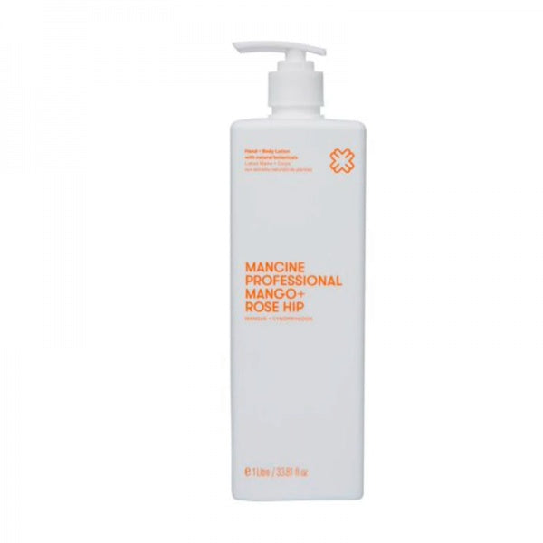 Mancine Mango And Rose Hip Hand And Body Lotion 1000ML Mancine