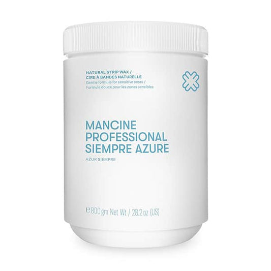 Mancine Siempre Azure Strip Wax For Sensitive Areas 800GM Mancine