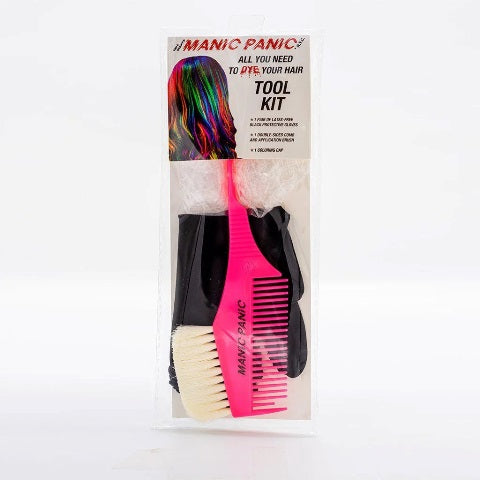 MP Tool Kit - Brush, Applicator, Colouring Cap, & Gloves - Manic Panic NYC INC Manic Panic