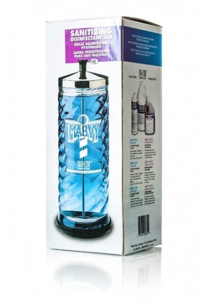 Marvy Sanitizing Jar Number 8 Glass 1400ML Marvey