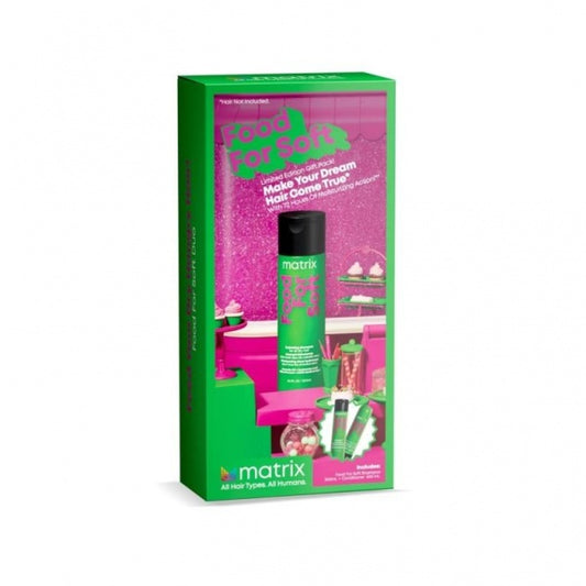 Matrix Duo Total Results Food For Soft Duo Pack Includes Shampoo & Conditioner 300ML Matrix Total Results