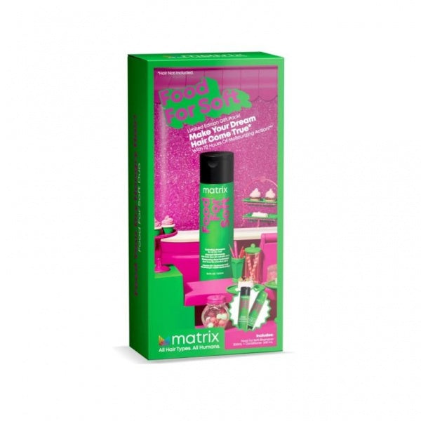 Matrix Duo Total Results Food For Soft Duo Pack Includes Shampoo & Conditioner 300ML Matrix Total Results