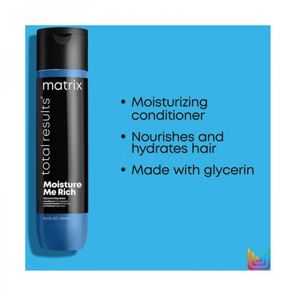 Matrix Total Results Moisture Me Rich Conditioner 300ML Matrix