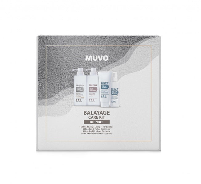 Muvo Balayage Care Kit For Blondes 1400ML Muvo