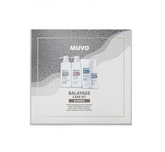 Muvo Balayage Care Kit For Blondes 1400ML Muvo