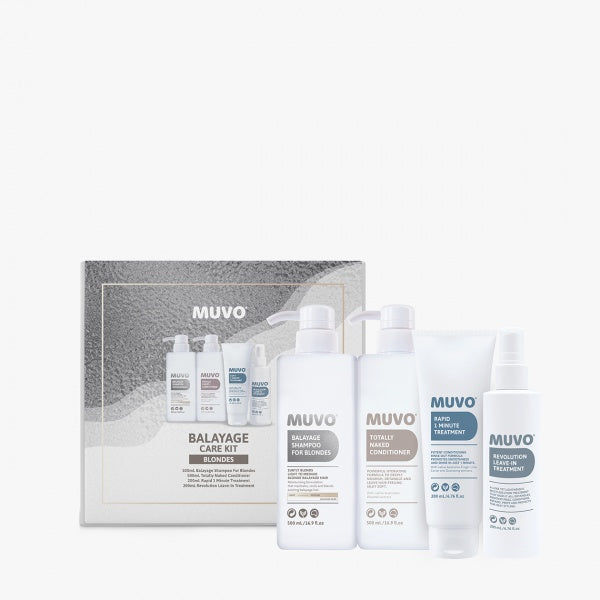 Muvo Balayage Care Kit For Blondes 1400ML Muvo