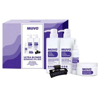 Muvo Ultra Blonde Bombshell In A Box Muvo