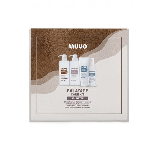 Muvo Balayage Care Kit For Brunettes 1400ML Muvo
