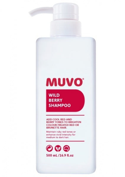Muvo Wild Berry Shampoo 500ML Muvo