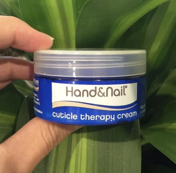 Natural Look Cuticle Therapy Cream 50 Gram Natural Look